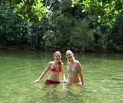 Rafting on the Cetina river